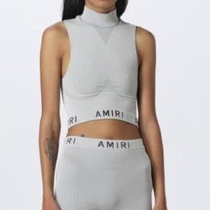 Amiri Top Woman Beige